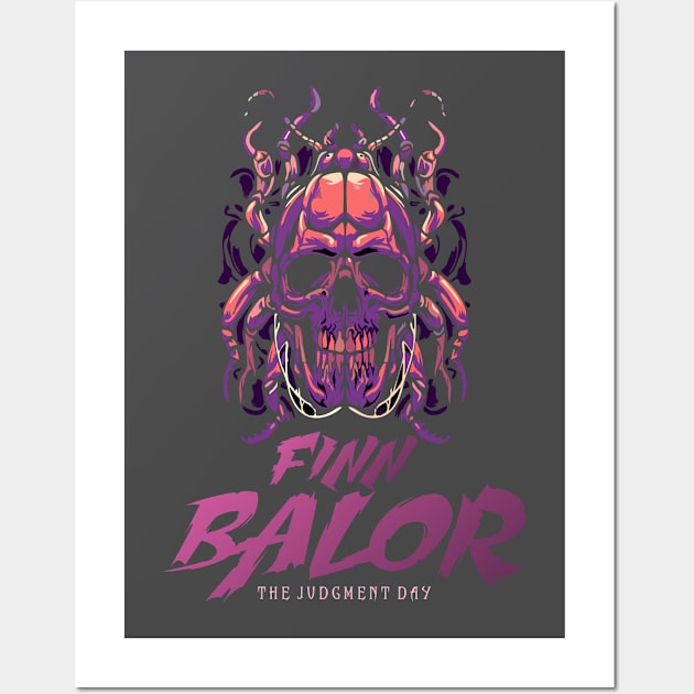 FINN BALOR Wall Art by dawnttee